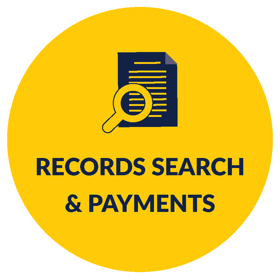 Records Search and Payments